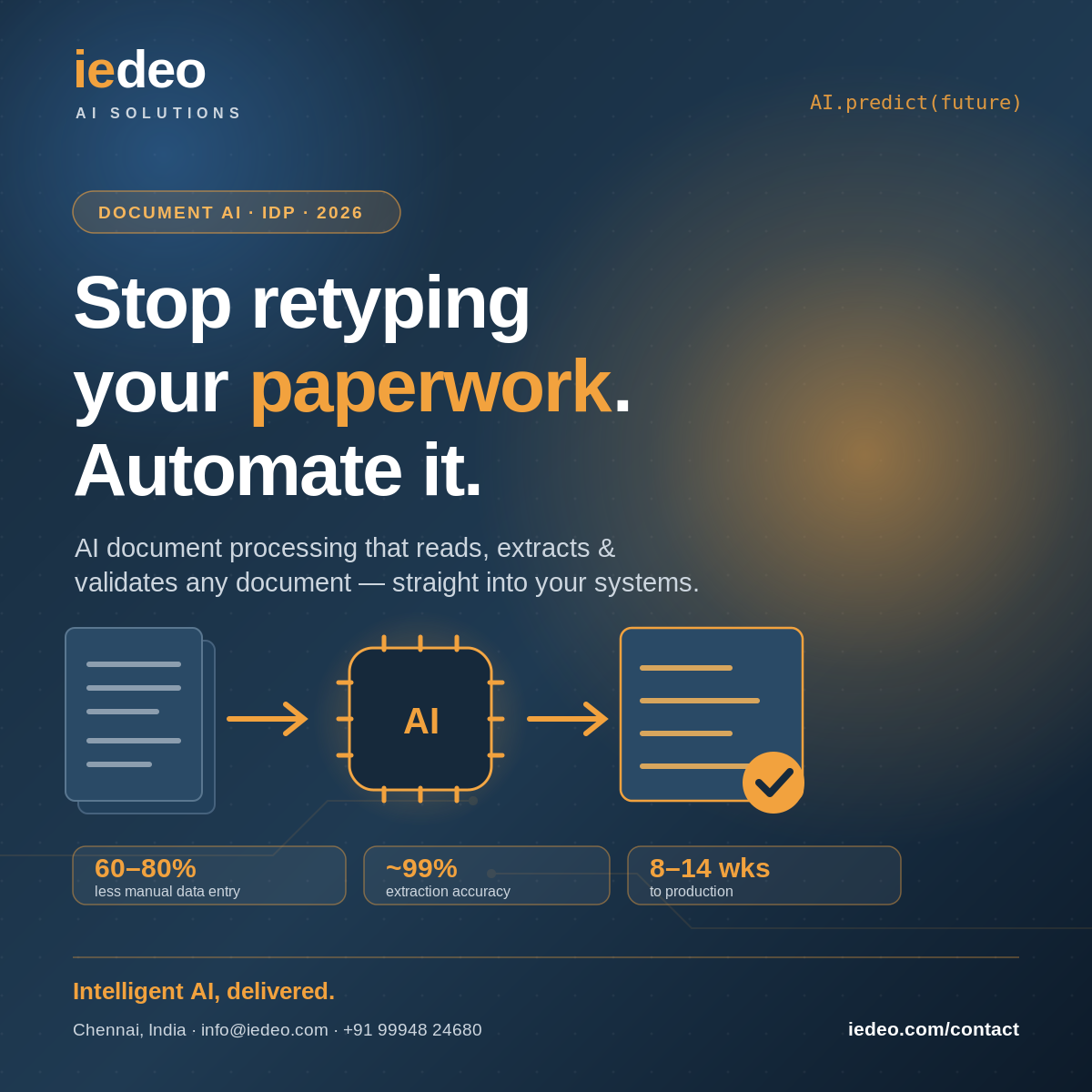 AI Document Processing Automation: Enterprise ROI 2026